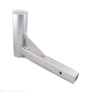 TelePatriot Anodized Aluminum Hitch Mount Flagpole - 2